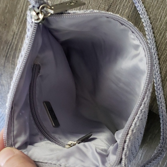 The Sak Small Lilac Knit Crossbody Bag - Picture 5 of 12